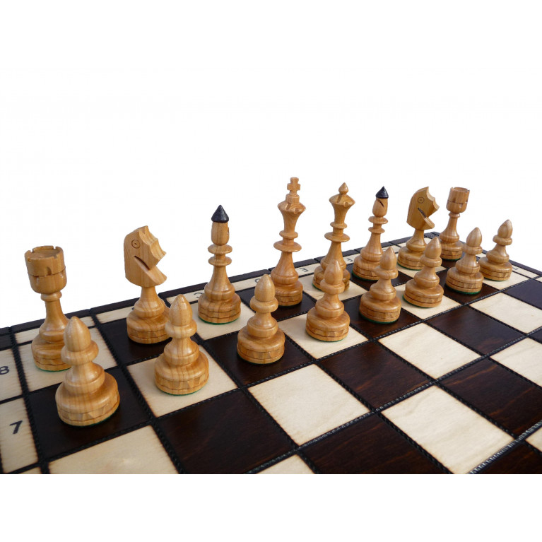 Összecsukható fa sakk 480*480 PL123